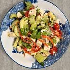 Best 豆腐沙拉Cilantro Tofu Salad in Oakland, CA