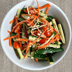 Best 青瓜沙拉Jalapeno Ginger Cucumber & Tomato Salad in Oakland, CA