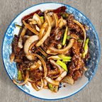 Best 蒙古牛雞或花腩Mongolian in Oakland, CA