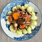 Best 青江菜牛Shanghai Greens, Shitakes & Beef in Oakland, CA