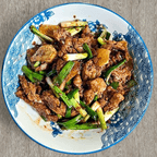 Best 蔥爆牛Green Onion Beef in Oakland, CA