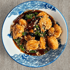 Best 蜜汁蝦Honey Glazed Basil Prawns in Oakland, CA