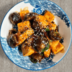 Best 黑菇豆腐Crispy Basil Tofu & Shiitakes in Oakland, CA