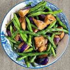 Best 茄子豆仔Roasted Garlic Eggplant & String Beans in Oakland, CA