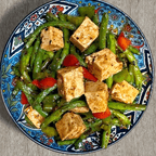 Best 豉椒豆仔豆腐Black Bean Sauce Tofu & String Beans in Oakland, CA