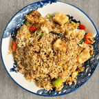 Best 香菜豆腐炒飯Basil Garlic Tofu Fried Rice in Oakland, CA