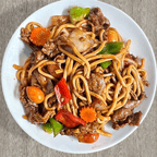Best 番茄牛肉炒麵Tomato Beef Chow Mein in Oakland, CA