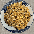 Best 双菇橄榄菜炒飯 Garlic Mushroom Fried Rice in Oakland, CA